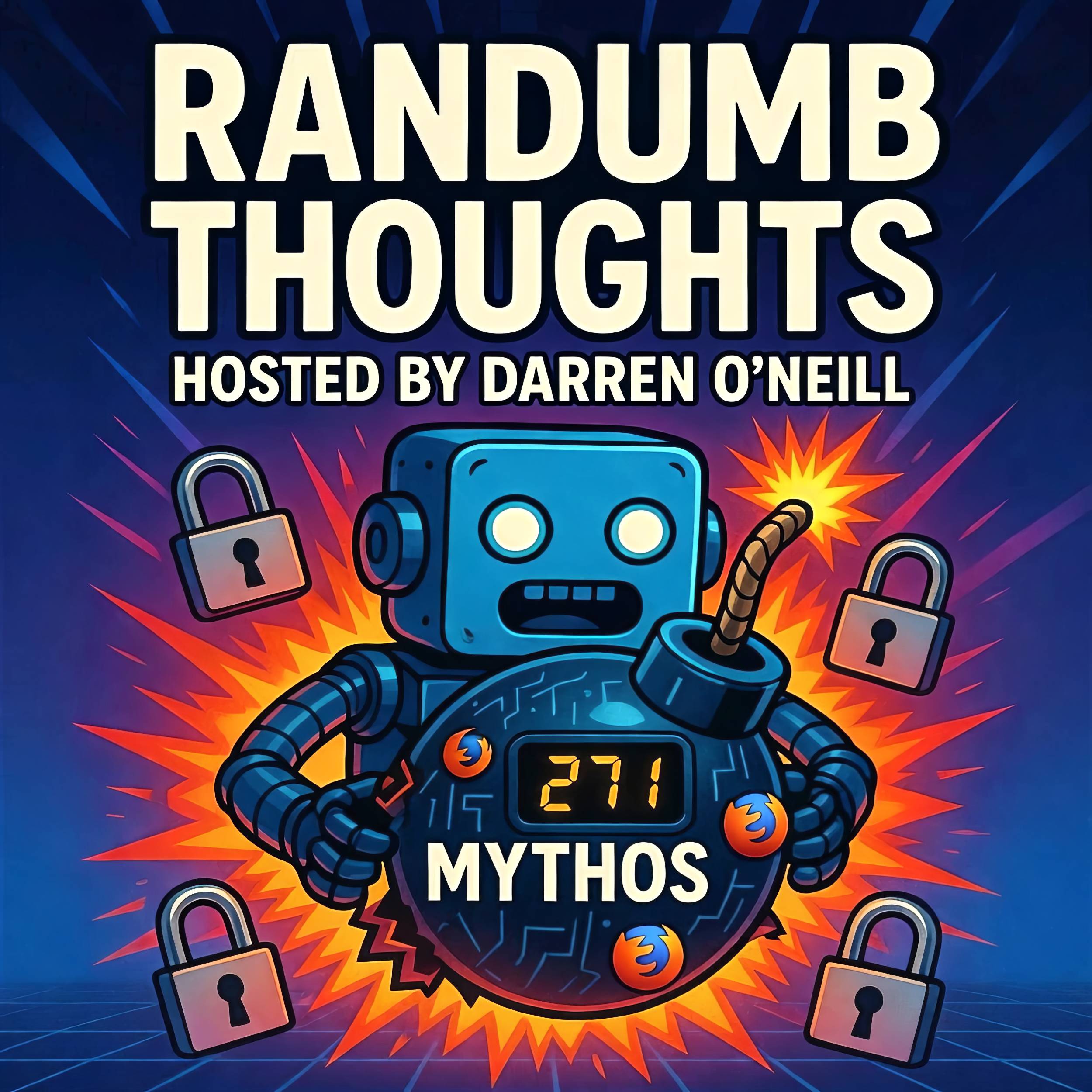 Episode #359 – Mythos Hype Bomb – Randumb Thoughts Podcast