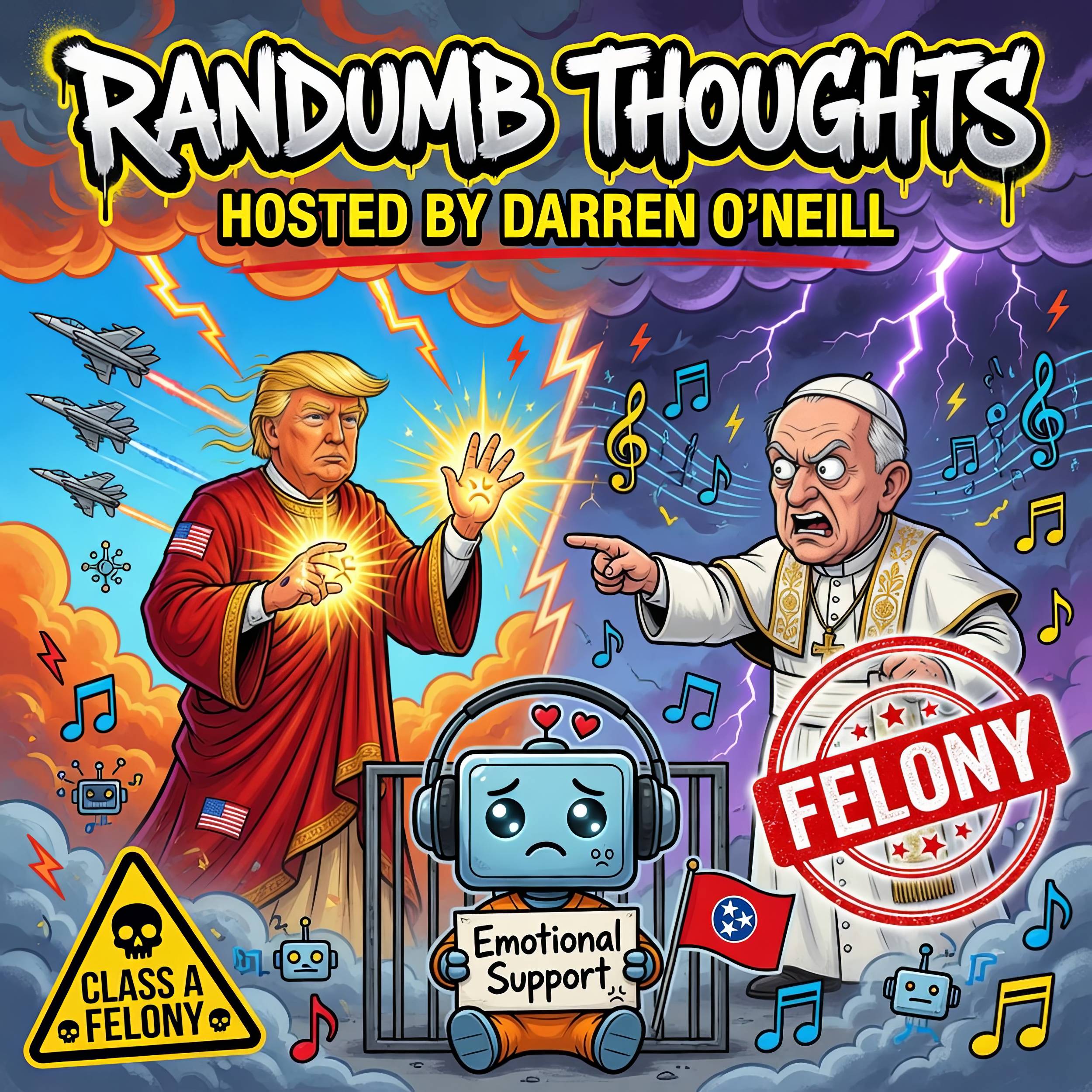 Episode #358 – Felonious Chatbots – Randumb Thoughts Podcast
