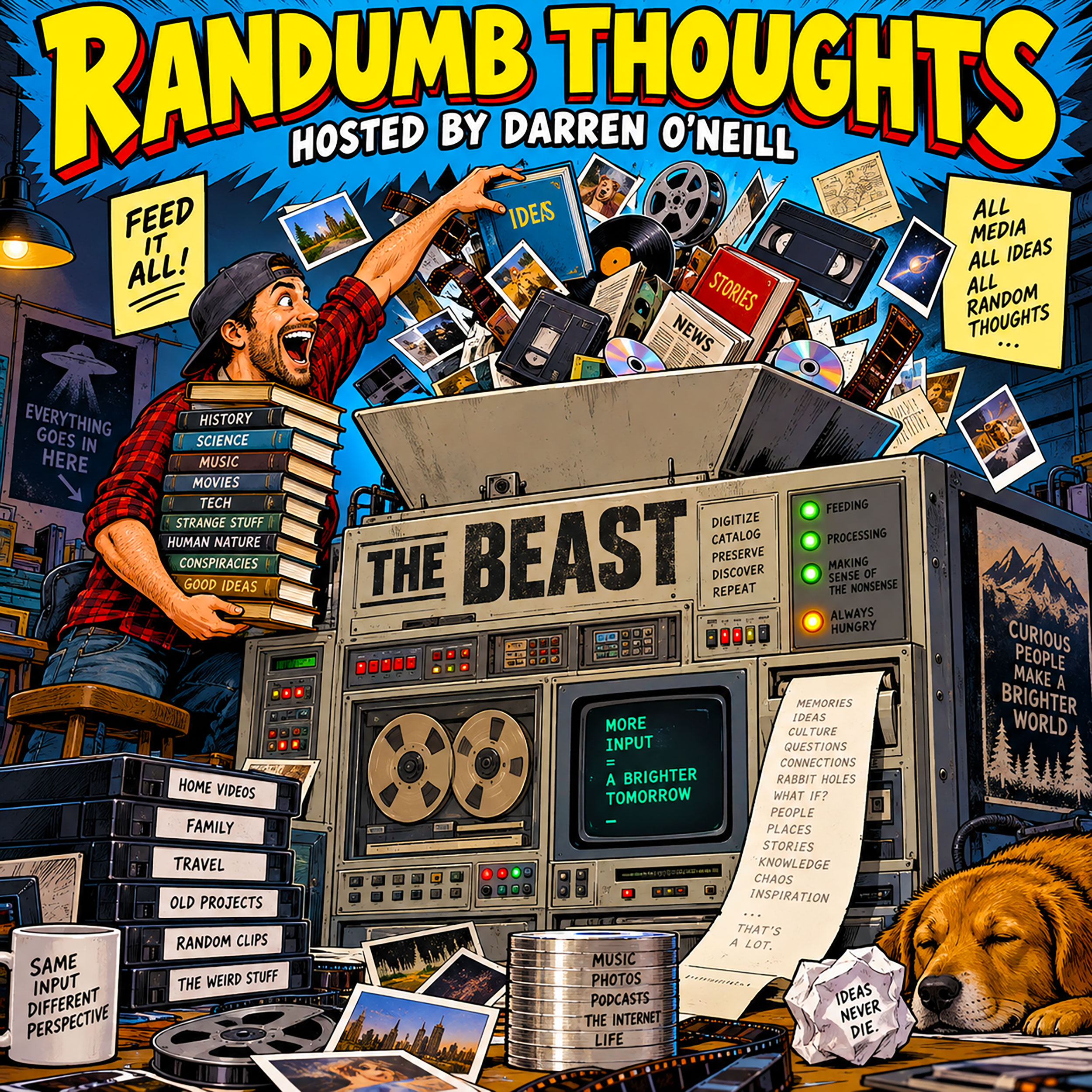 Feeding The Data Beast episode artwork