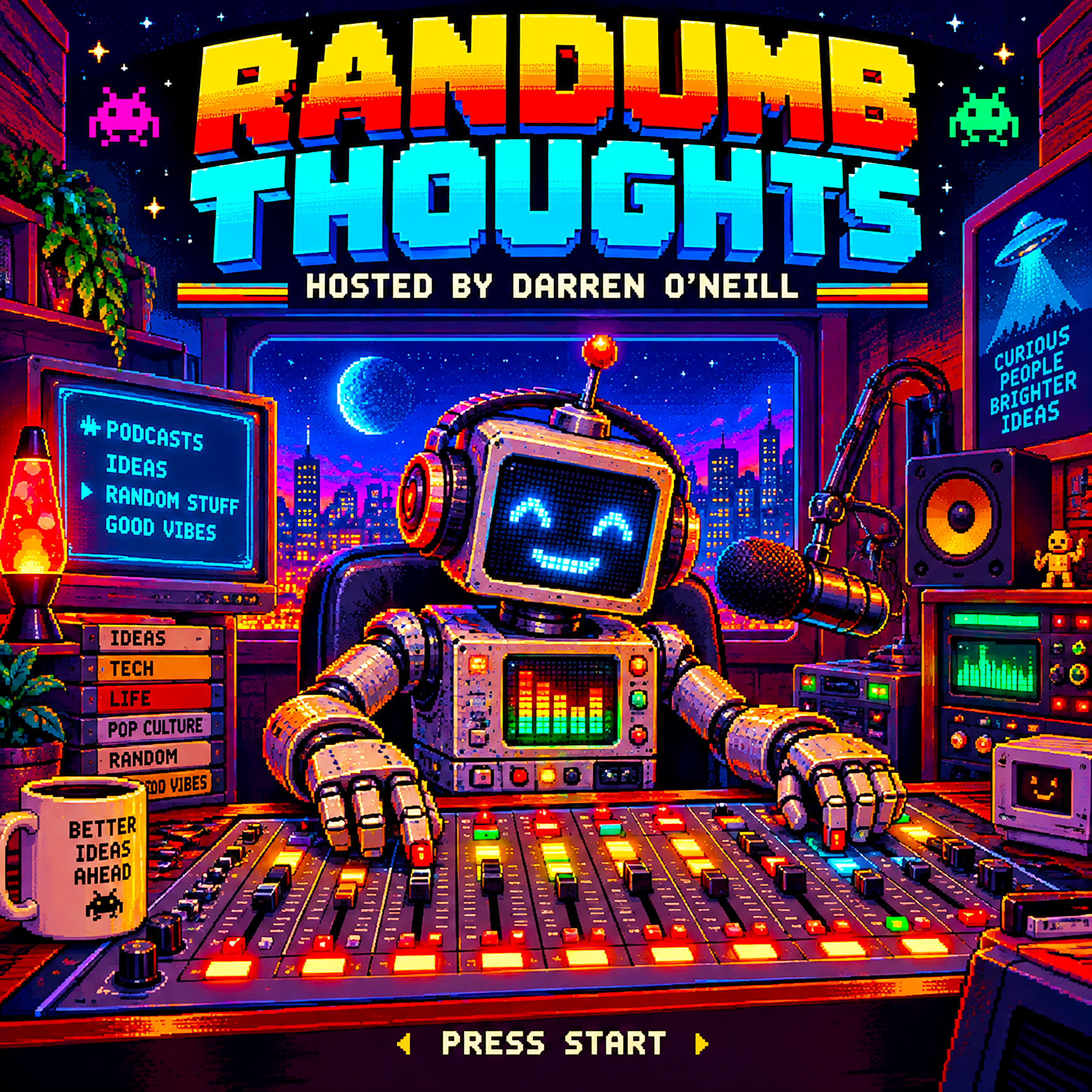 Episode #374 – Code Is Speech – Randumb Thoughts Podcast episode artwork